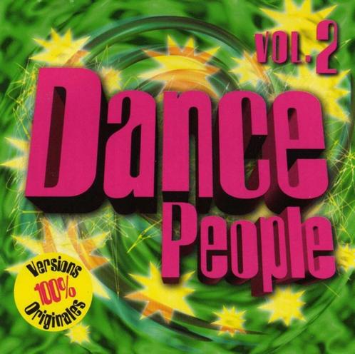 CD : Dance People Vol.2, CD & DVD, CD | Dance & House, Enlèvement ou Envoi