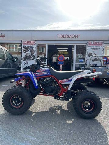 Yamaha Banshee, Motos, 350 cm³, 12 à 35 kW, 1 cylindre