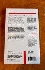 L’analyse financière de l’entreprise – Bernard Colasse, Livres, Enlèvement ou Envoi, Bernard Colasse, Utilisé, Comptabilité et administration