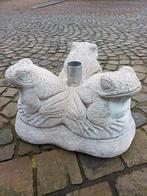Prachtige zware kikker parasol voet, Tuin en Terras, Ophalen, Zo goed als nieuw
