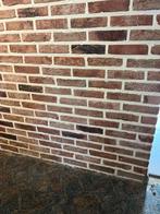 Gevelsteen 4m2, Doe-het-zelf en Bouw, Metselstenen, Ophalen, Gebruikt