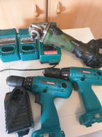 Lot werkt machine, Doe-het-zelf en Bouw, Ophalen, Gebruikt