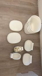 Vuilbakjes en accesoires voor aan luiertafel Ikea, Ophalen, Nieuw