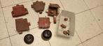 Vintage schakelaars, boiten  metaal, Ophalen of Verzenden