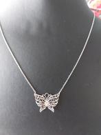 Halsketting van 925 zilver, Handtassen en Accessoires, Kettingen, Ophalen of Verzenden, Nieuw, Zilver, Zilver