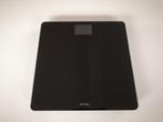 Withings Body slimme weegschaal, Elektronische apparatuur, Ophalen, 100 kg of meer, Personenweegschaal, 500 gram of grover