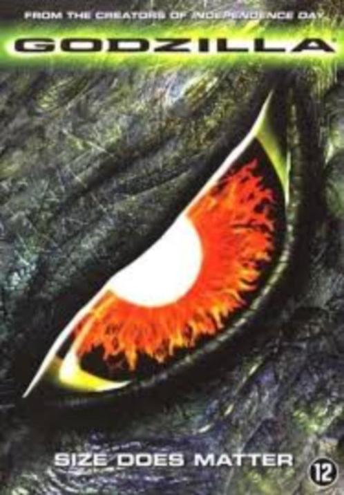 Dvd-godzilla (1998)., Cd's en Dvd's, Dvd's | Science Fiction en Fantasy, Zo goed als nieuw, Fantasy, Ophalen of Verzenden