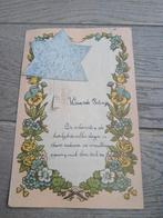 Nieuwjaarsbrief Balegem 1934, Antiek en Kunst, Ophalen of Verzenden