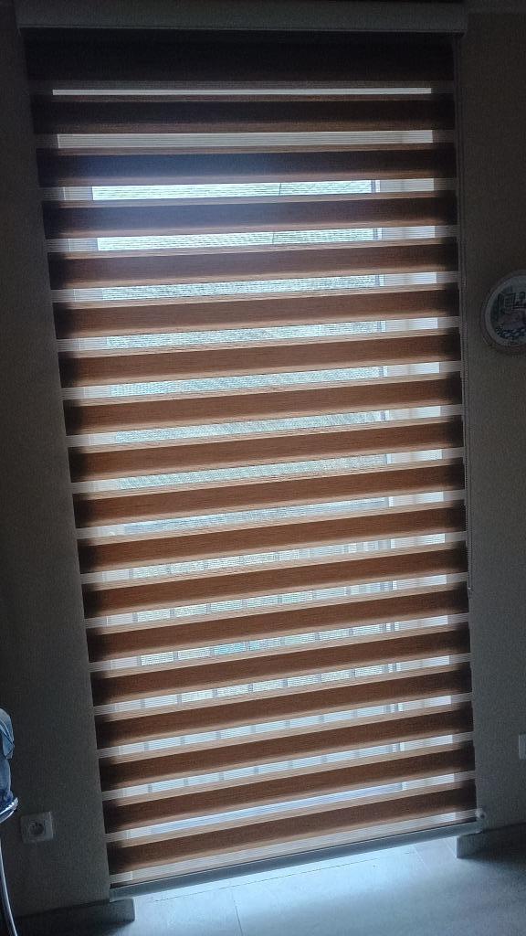 rolgordijnen nieuw, Huis en Inrichting, Stoffering | Gordijnen en Lamellen, Nieuw, 200 cm of meer, 100 tot 150 cm, Beige, Ophalen