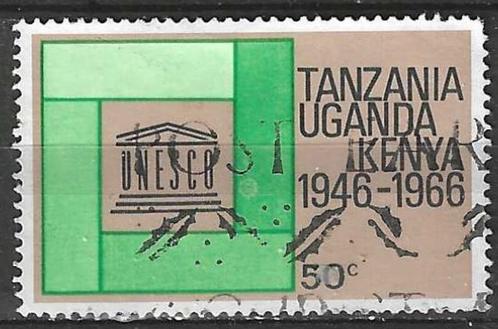 Kenya/Uganda/Tanganyka 1966 - Stampworld 127 - Unesco (ST), Postzegels en Munten, Postzegels | Afrika, Gestempeld, Overige landen