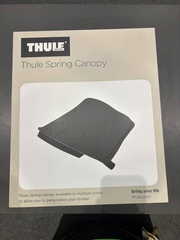 Thule Spring canopy Teal Melange beschikbaar voor biedingen
