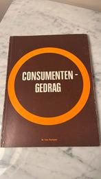 Consumentengedrag, Boeken, Ophalen, Gelezen, ASO, Economie