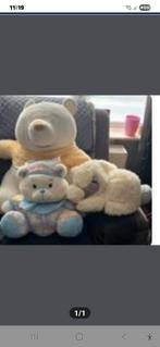 Drie knuffelberen, Verzamelen, Beren en Cherished Teddies, Ophalen, Zo goed als nieuw