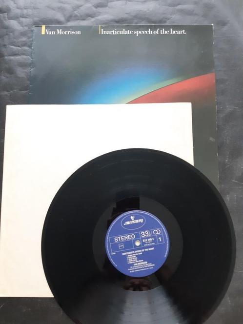 VAN MORRISON "Inarticulate Speecg of the Heart" LP (1983) IZ, Cd's en Dvd's, Vinyl | Rock, Zo goed als nieuw, Poprock, 12 inch
