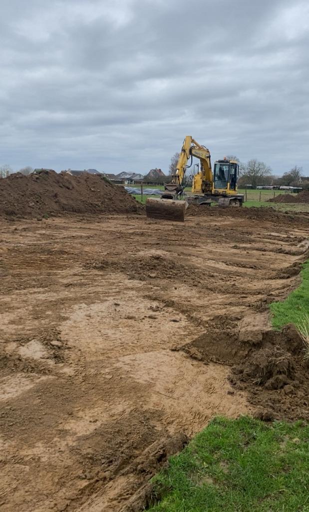 Grondwerken en verhardingen, Doe-het-zelf en Bouw, Transportwagens, Ophalen
