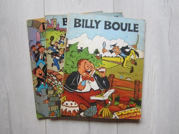 Billy Boule - 8,00Eur / pièce beschikbaar voor biedingen