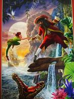 Peter Pan Disney collectible. 500 stukjes, vanaf 9 jaar, Ophalen of Verzenden, Meer dan 50 stukjes, Gebruikt, 6 jaar of ouder