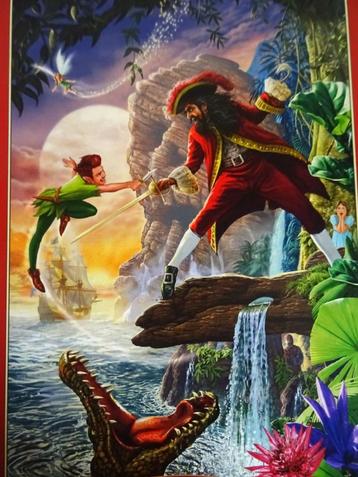 Peter Pan Disney collectible. 500 stukjes, vanaf 9 jaar beschikbaar voor biedingen