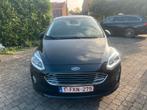 Zarte ford fiesta ecoboost, Zwart, 5 deurs, Particulier, Parkeersensor
