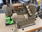 Industriële naaimachine bovendek/onderdek tricot stoffen