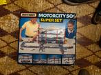 Matchbox motorcity super set 500, Ophalen, Gebruikt