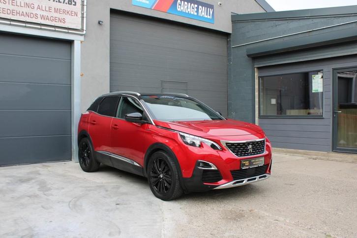 Peugeot 3008 3008 R GT Line (bj 2017), Auto's, Peugeot, Bedrijf, Te koop, 360° camera, Aangepast voor mindervaliden, ABS, Airbags