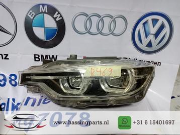 BMW 3 Serie F30 F31 koplam LCI Voll LED links  7214795-02