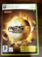 Xbox 360 PES 6 Pro evolution soccer, 3 spelers of meer, Ophalen of Verzenden, Zo goed als nieuw, Overige genres