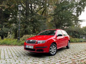 Skoda fabia 1.2 benzine 
euro 4 beschikbaar voor biedingen