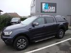 Ford Ranger 212pk, rolplateau, camera, btw in, 2023, adaptiv, Cuir, Argent ou Gris, Achat, Entreprise