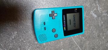 Gameboy Color Turkoois 165 beschikbaar voor biedingen