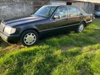 MERCEDES  300SE  W140, Auto's, Mercedes-Benz, Automaat, 4 deurs, Zwart, Zwart