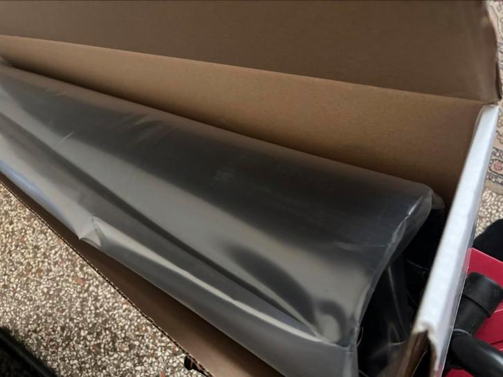 2mm dik zwarte kachelpijp 1000 mm & divers aansluitmateriaal, Huis en Inrichting, Kachels, Nieuw, Vrijstaand, Overige soorten