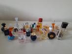 Collection de parfums miniatures - 30 bouteilles, Enlèvement, Neuf, Miniature, Plein