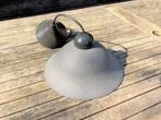 VINTAGE HANGLAMPJE, Ophalen, Zo goed als nieuw, Glas, Vintage
