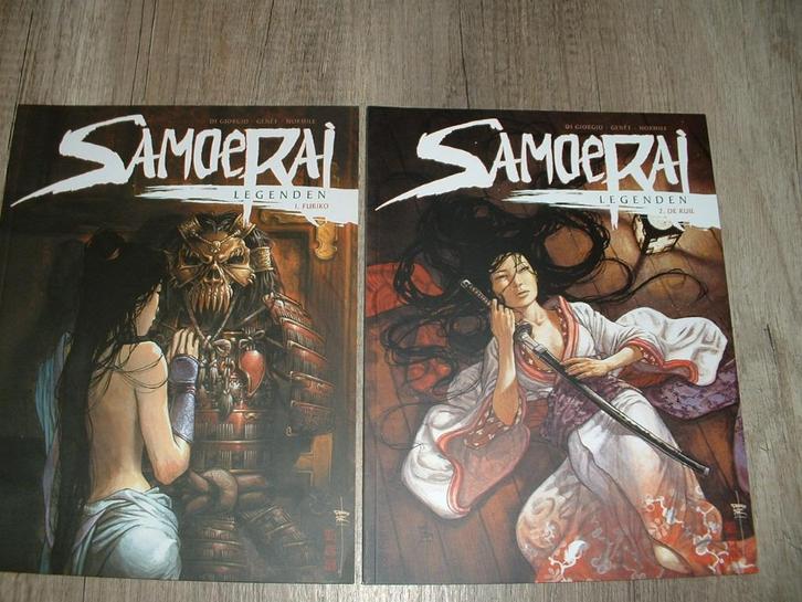strips samoerai legenden daedalus uitgave, Boeken, Stripverhalen, Nieuw, Meerdere stripboeken, Ophalen of Verzenden
