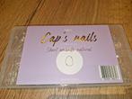 Produits onglerie, Handtassen en Accessoires, Uiterlijk | Cosmetica en Make-up, Ophalen of Verzenden, Gebruikt, Handen en Nagels