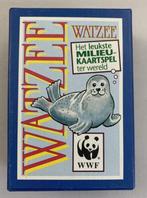 Watzee Kaartspel WWF Wereld Natuur Fonds Kaartspel Compleet, Hobby en Vrije tijd, Gezelschapsspellen | Bordspellen, Gebruikt, Ophalen of Verzenden
