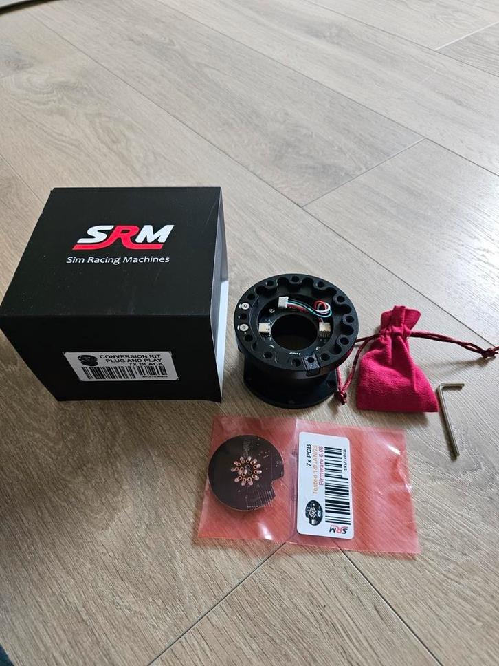 Sim Racing Machines 7x Fanatec wheel convertor, Games en Spelcomputers, Spelcomputers | Overige, Zo goed als nieuw, Ophalen of Verzenden