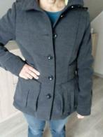 Grijze Damesjas H&M(38/40), Kleding | Dames, Jassen | Zomer, Maat 38/40 (M), H&M, Ophalen of Verzenden, Zo goed als nieuw