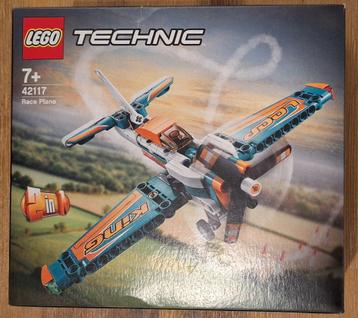 Lego Race Plan 42117 beschikbaar voor biedingen