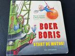 T. Van Lieshout & P. Hopman - Boer Boris start de motor!, Van Lieshout & Hopman, 2 tot 3 jaar, Uitklap-, Voel- of Ontdekboek, Ophalen