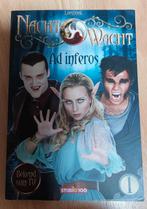 Nachtwacht - Ad Inferos, Ophalen, Gelezen, Hans Bourlon; Gert Verhulst