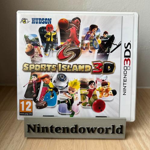 Sports Island 3D (3DS), Consoles de jeu & Jeux vidéo, Jeux | Nintendo 2DS & 3DS, Comme neuf, Sport, Enlèvement ou Envoi