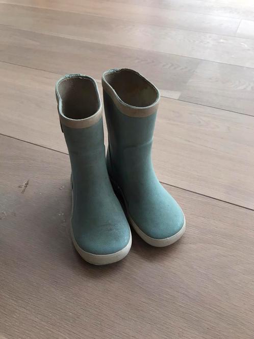 Bergstein - regen laarsjes - maat 23 - licht blauw, Kinderen en Baby's, Kinderkleding | Schoenen en Sokken, Ophalen