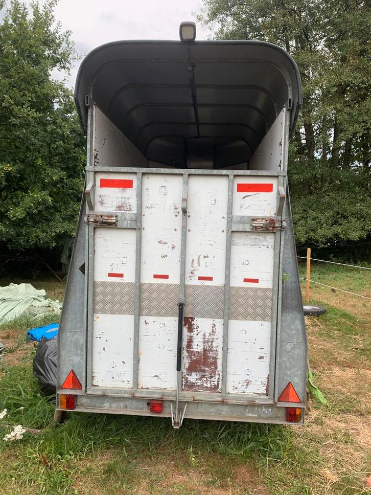 Opknappertje!, Dieren en Toebehoren, Paarden en Pony's | Trailers en Aanhangwagens, Ophalen