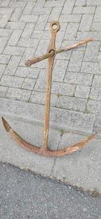 Ancien ancre à bateaux, Enlèvement, Utilisé