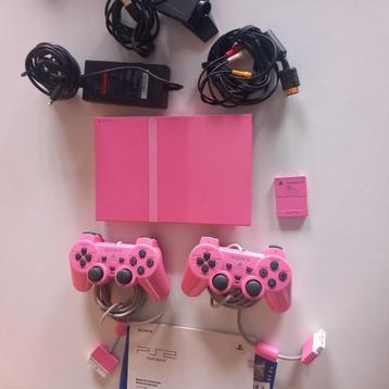 Sony Playstation 2 slim limited pink beschikbaar voor biedingen