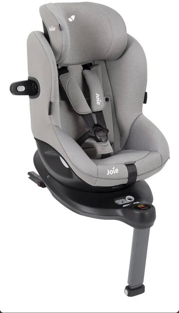 Siège auto JOIE I-Spin 360 groupe 0/+1 gris, Kinderen en Baby's, Autostoeltjes, Zo goed als nieuw, Isofix, Zijbescherming, Ophalen