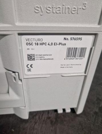 Vecteur Festool nouveau disponible aux enchères